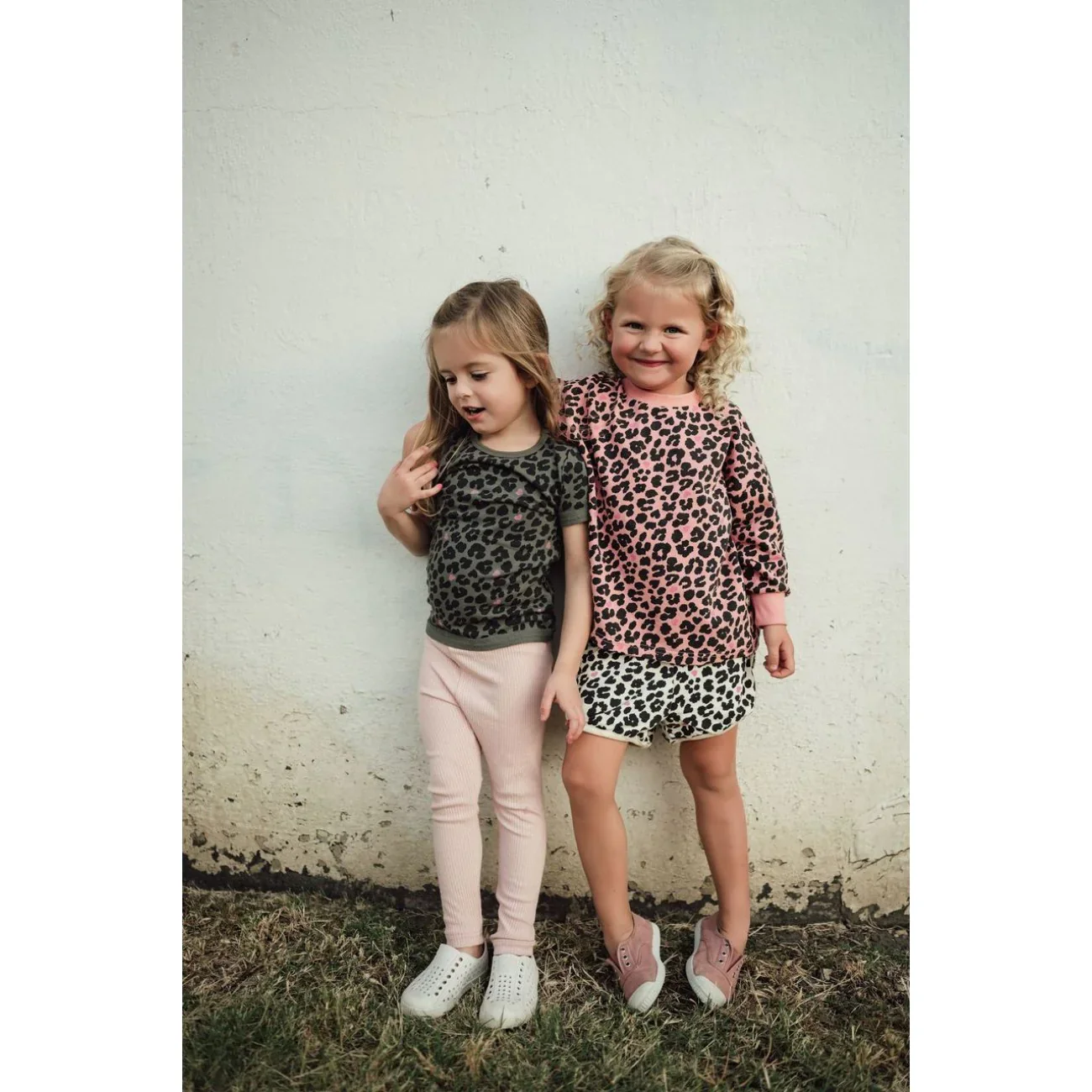 Petite Hailey Girl’s Ami Leggings – Pink