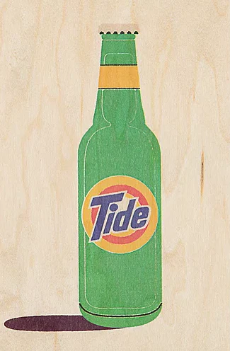WOODHI Wooden Postcard – Brand Mix Tide