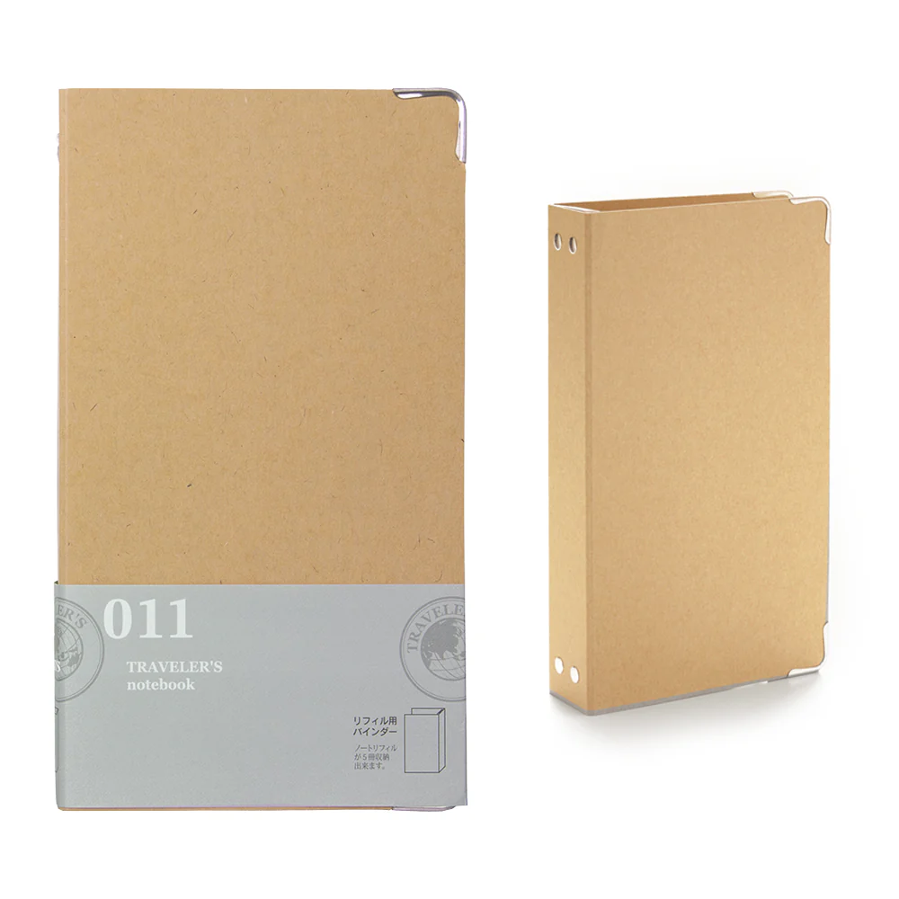 TRAVELER’S Company Notebook Refill 011 [Binder]