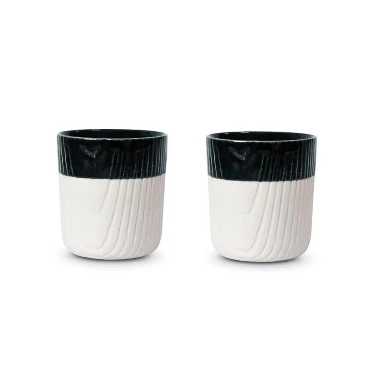 Toast Living – MU – Mini Cups 80ml – 2 pieces – Midnight