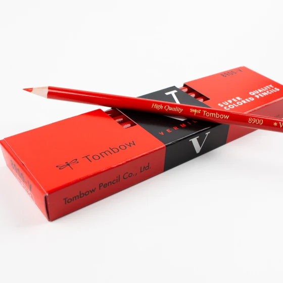 Tombow VP Vermillion Red Lead [Box of 12]
