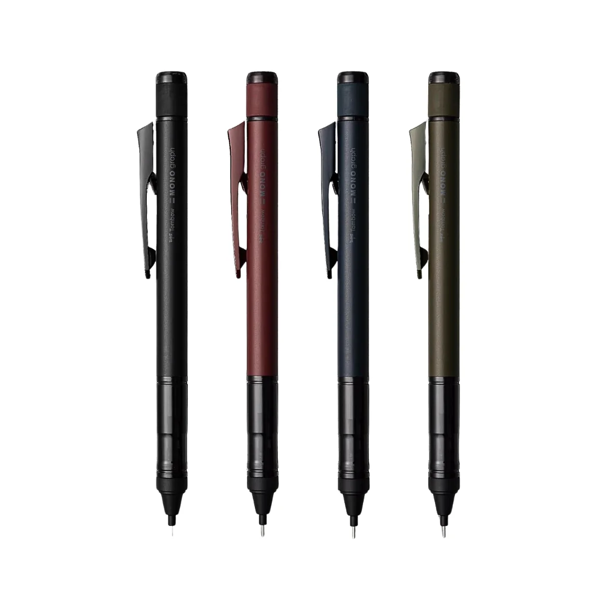 Tombow MONO Graph Mechanical Pencil 0.5mm – All Black Edition