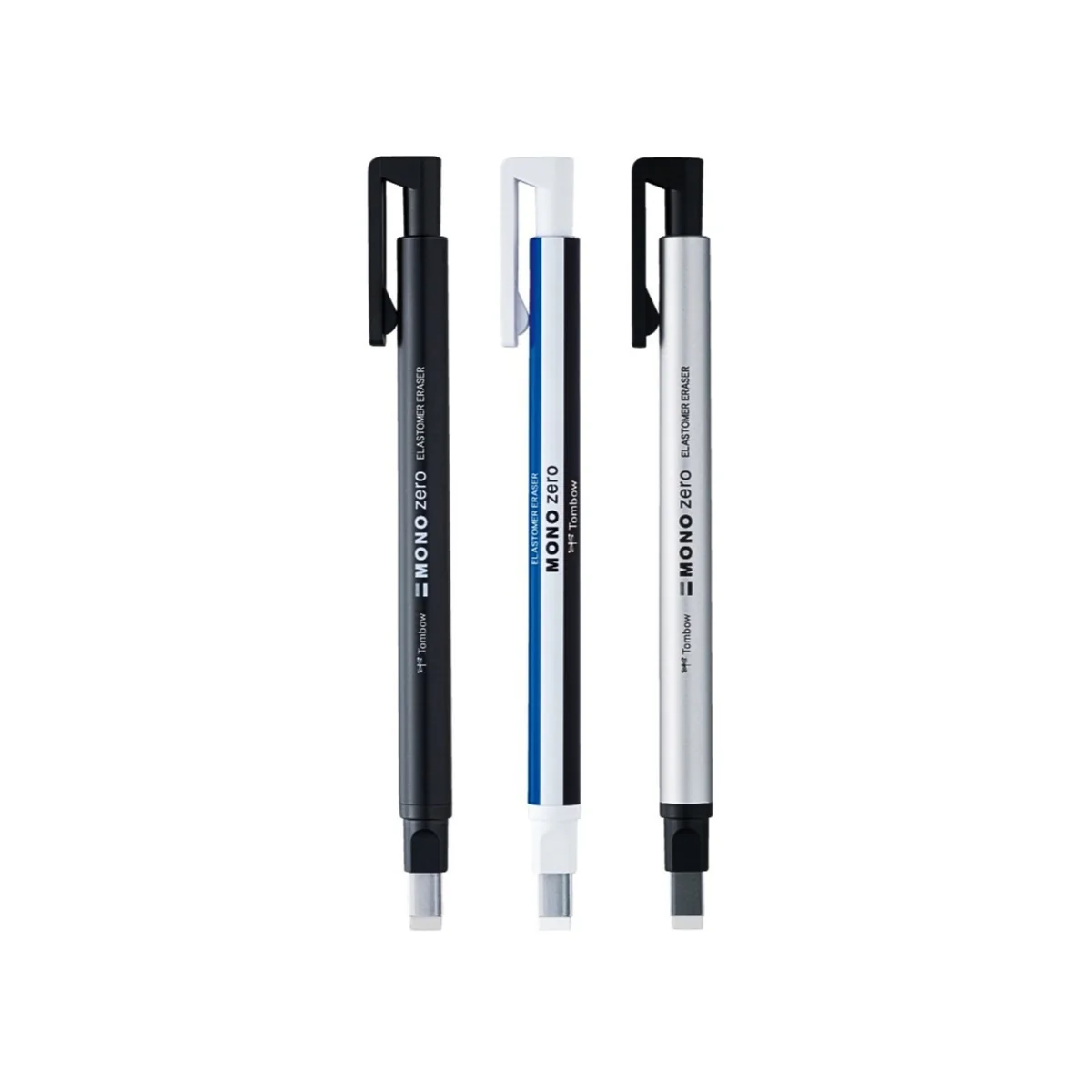 Tombow MONO Zero Square Retractable Eraser – 2.5 x 5mm