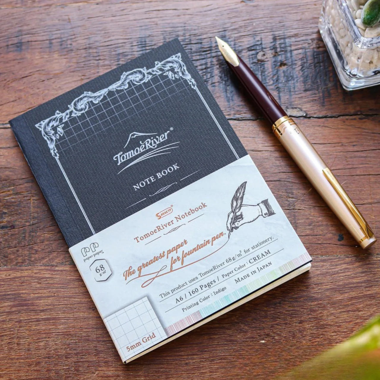 Tomoe River A6 Softcover Notebook – Squared