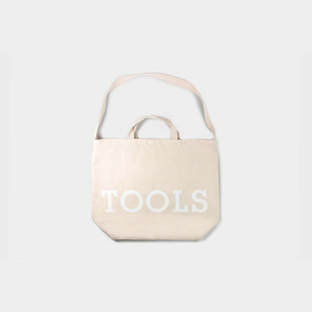 Tools To Live By Tote Bag [Biege]