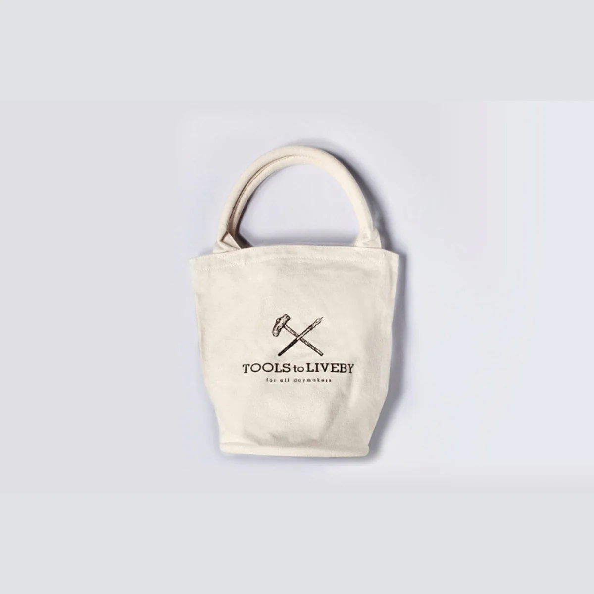 Tools To Live By Tote Bag [Cream]