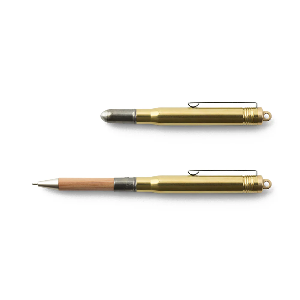 Traveler’s Company Brass Ballpoint Pen