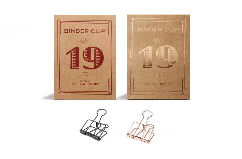 Tools to Live By Paper Clips [19mm]