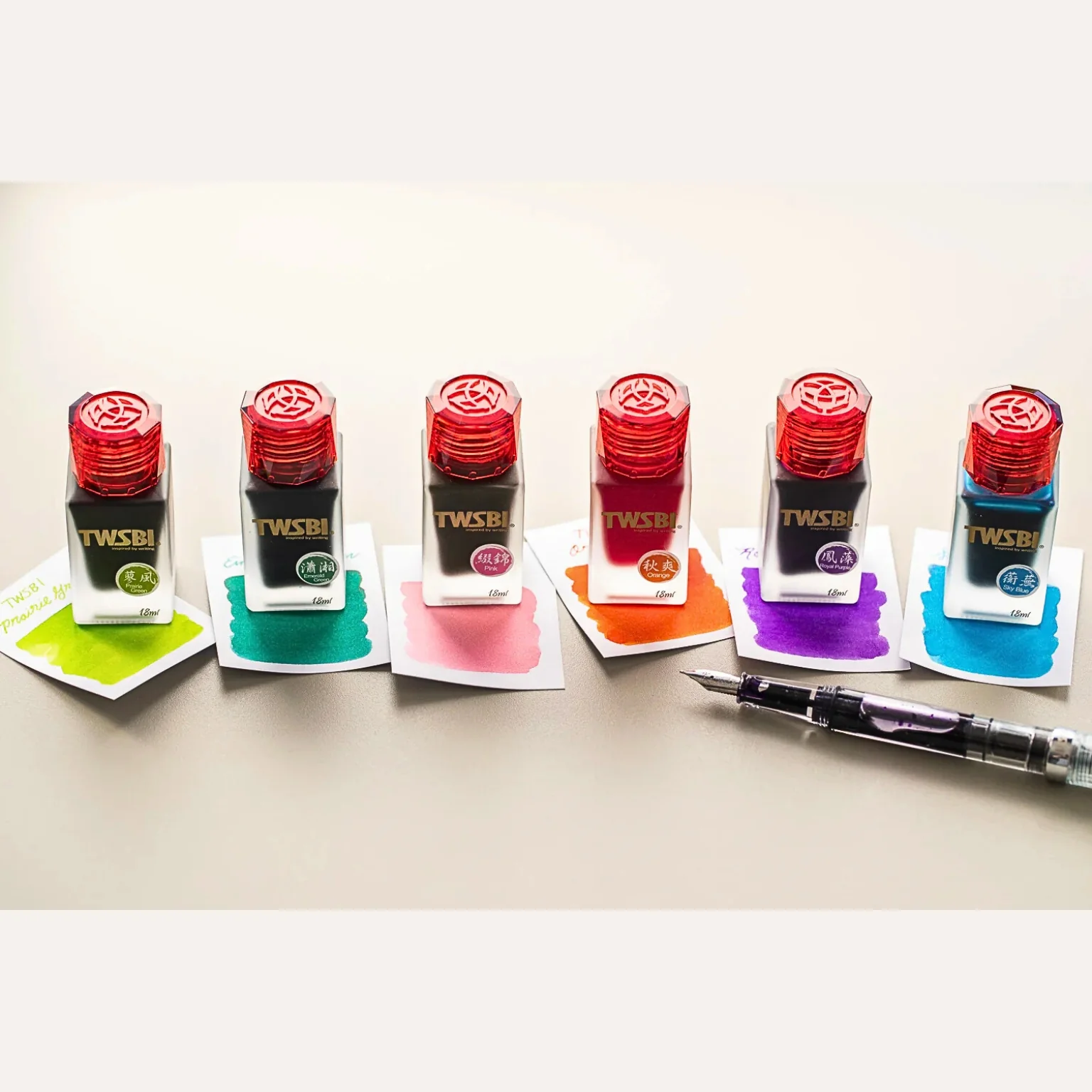 TWSBI 1791 Fountain Pen Ink – 18ml Bottle