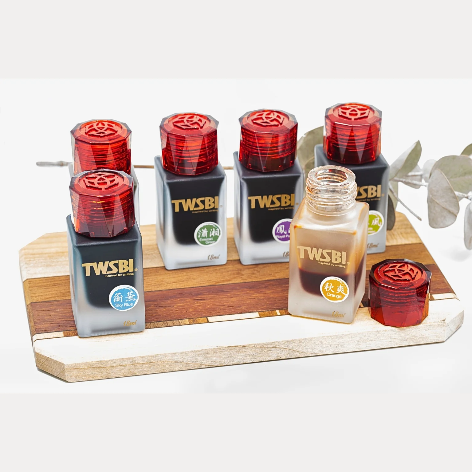 TWSBI 1791 Ink Combo Colour Pack – 6 x 18ml Bottles
