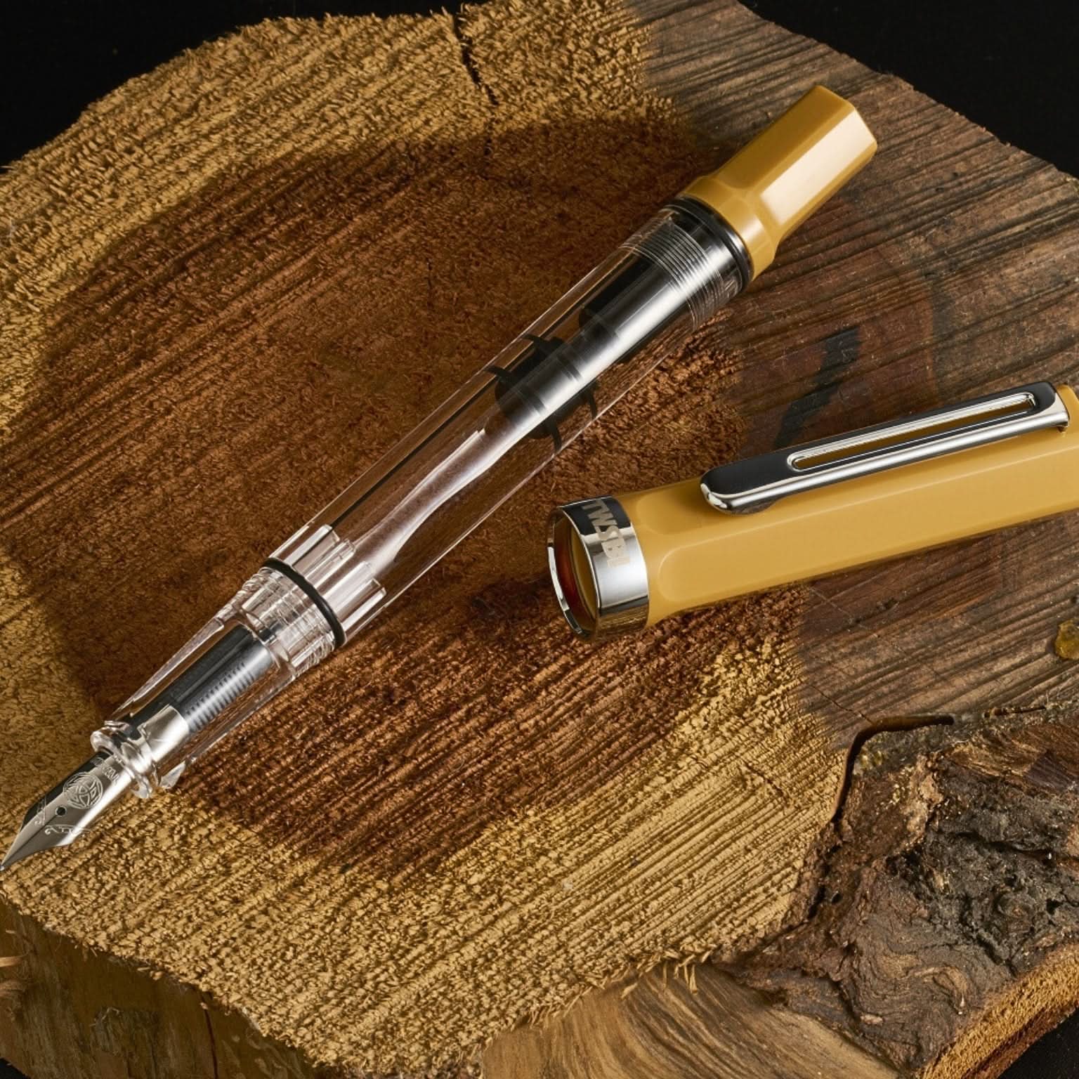 TWSBI ECO Bahama Yellow Fountain Pen
