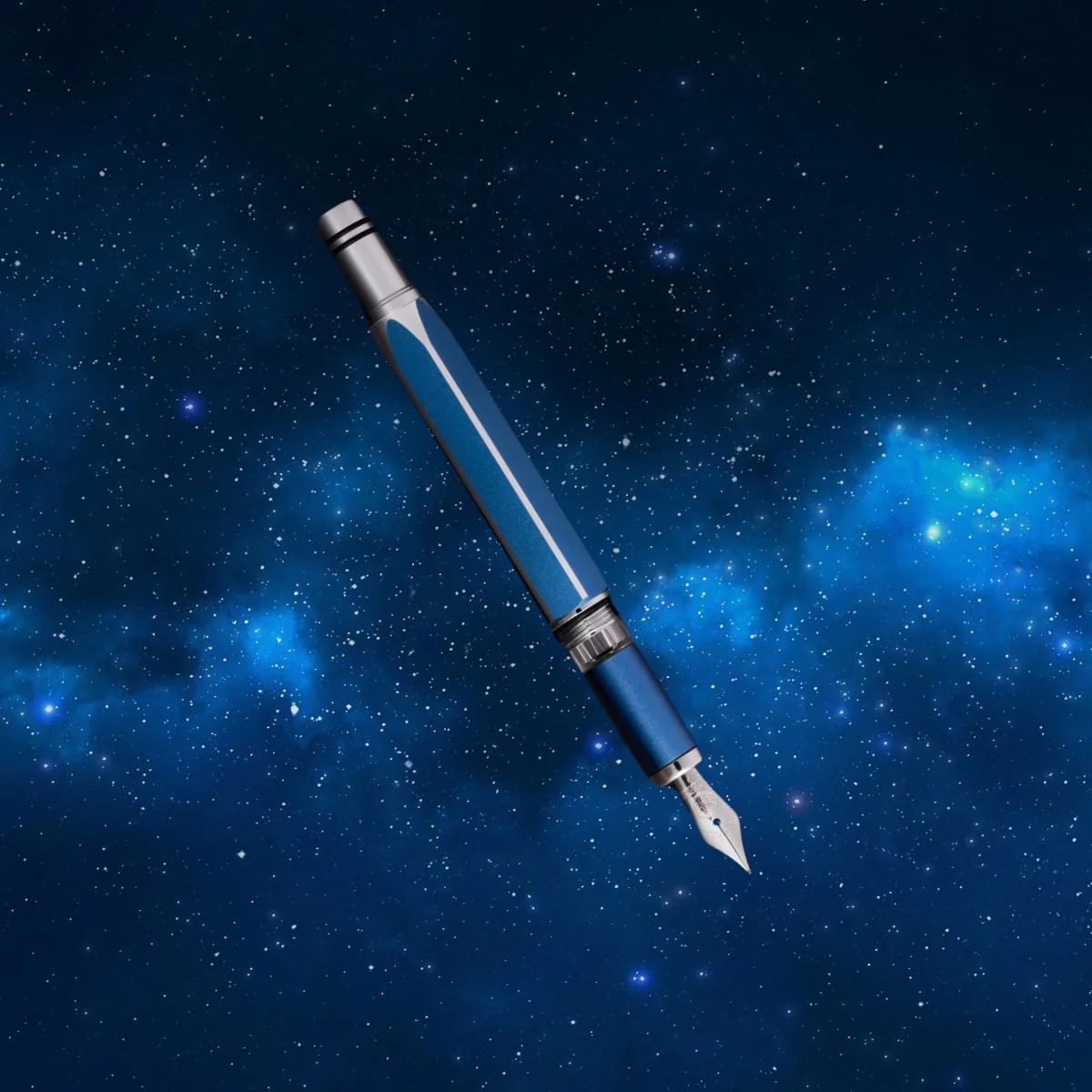 TWSBI Precision Fountain Pen – Gemini Blue