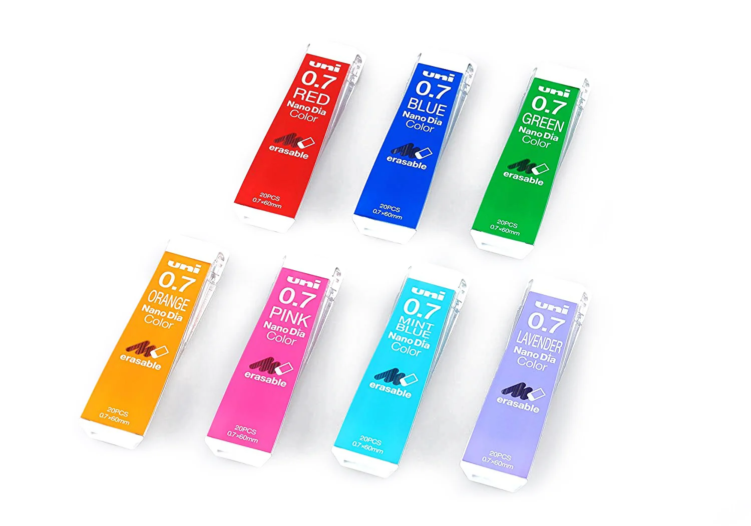 Mitsubishi Uni Nano Dia Coloured Pencil Lead 0.7mm