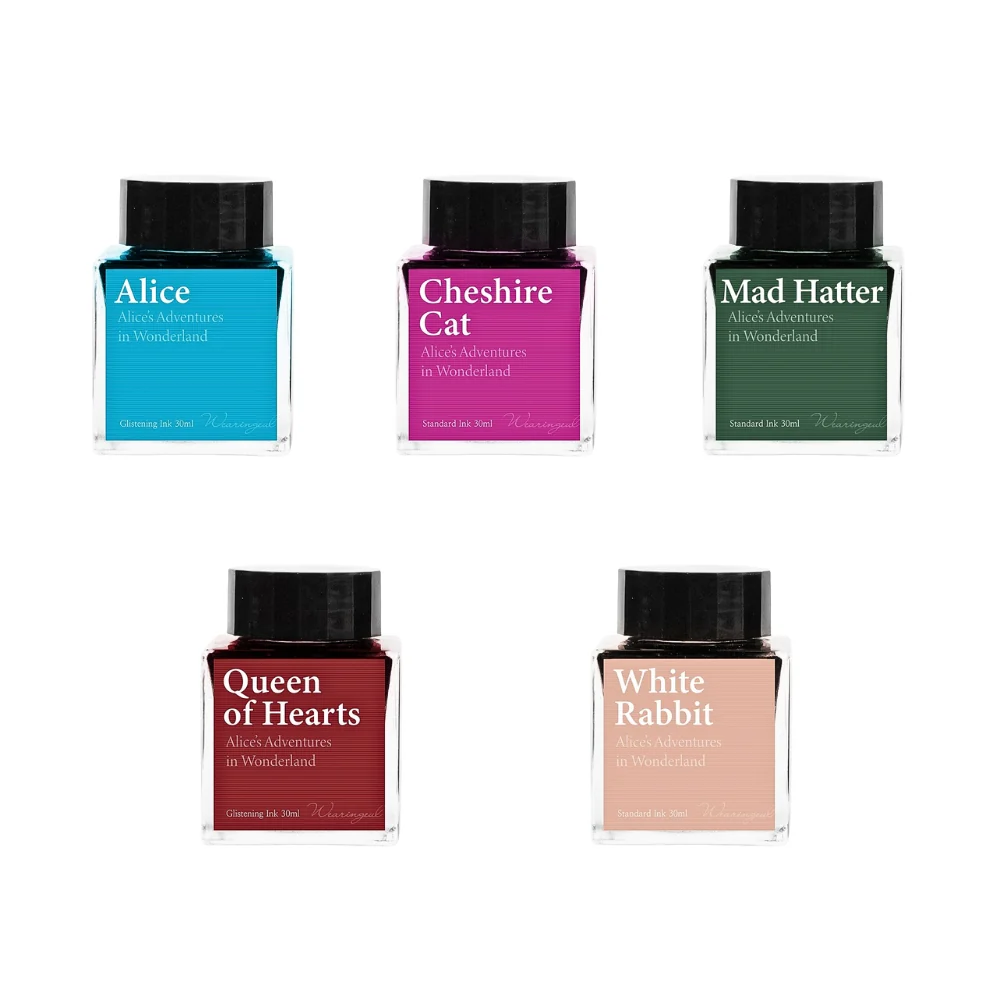 Wearingeul Alice in Wonderland Fountain Pen Ink – 30ml