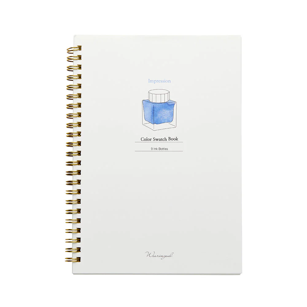 Wearingeul Ink Colour Swatch Book – A5