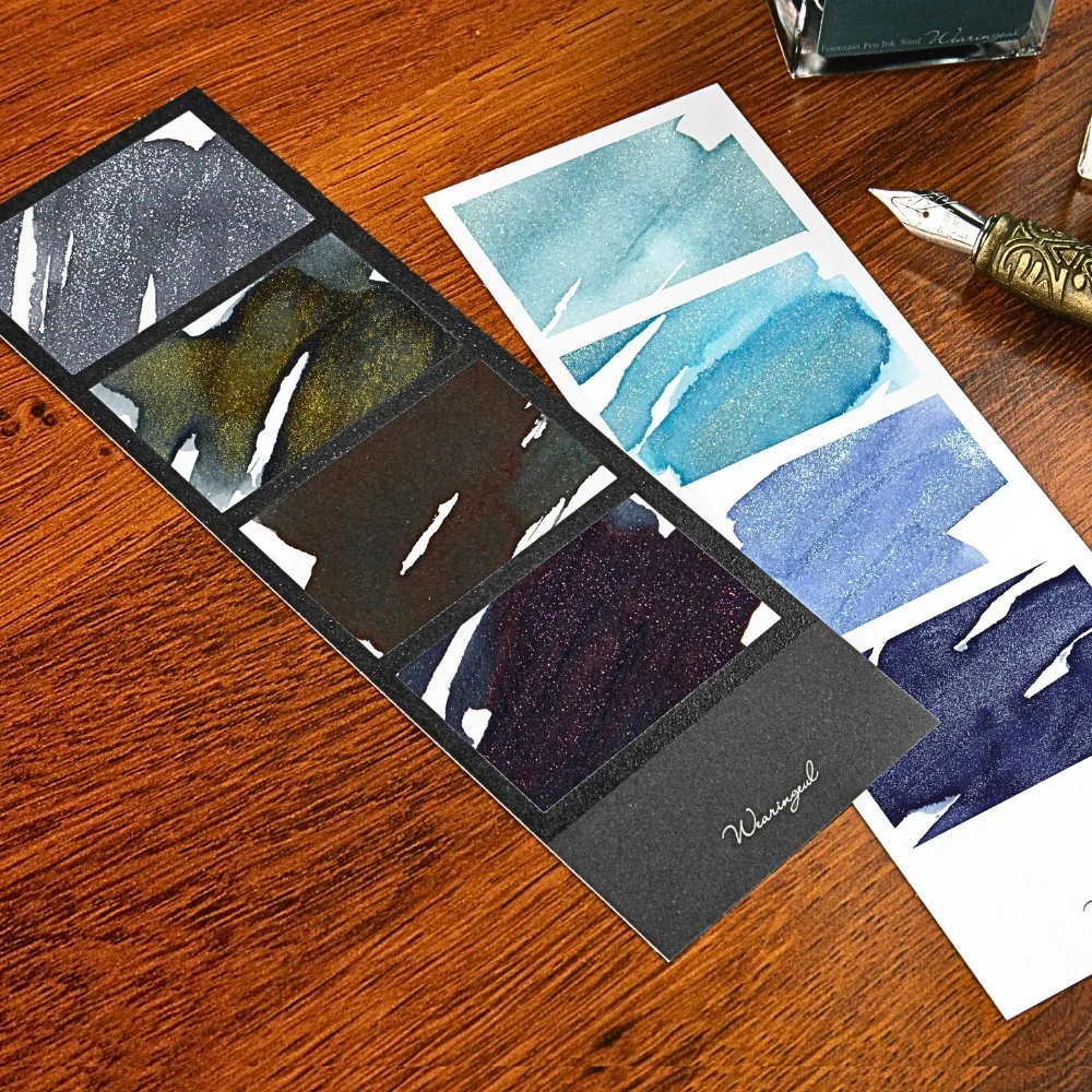 Wearingeul Instant Four Photos Colour Swatch – 30 Sheets