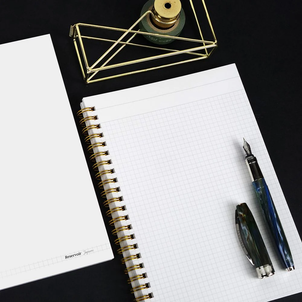 Wearingeul Reservoir Ring Notebook – A5, 4mm Grid
