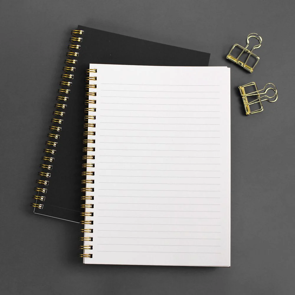 Wearingeul Reservoir Ring Notebook – A5, 7mm Lined