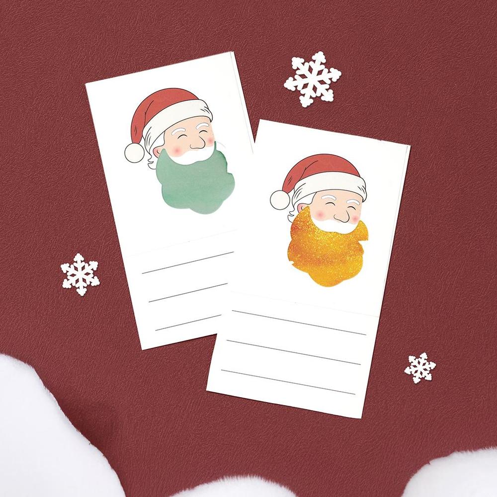 Wearingeul Santa Claus Sticker & Swatch Special Edition – 30 Sheets