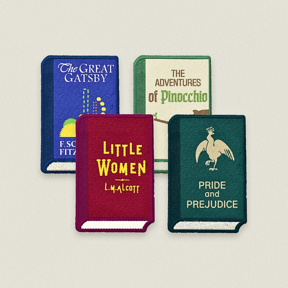 Wearingeul World Literature Embroidery Bookmark
