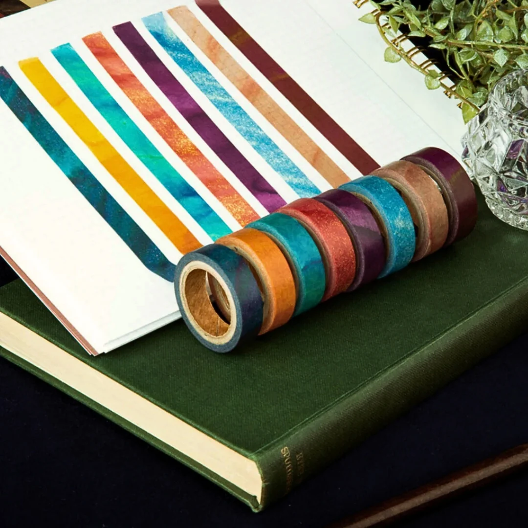 Wearingeul World Literature Ⅱ Ink Masking Tape
