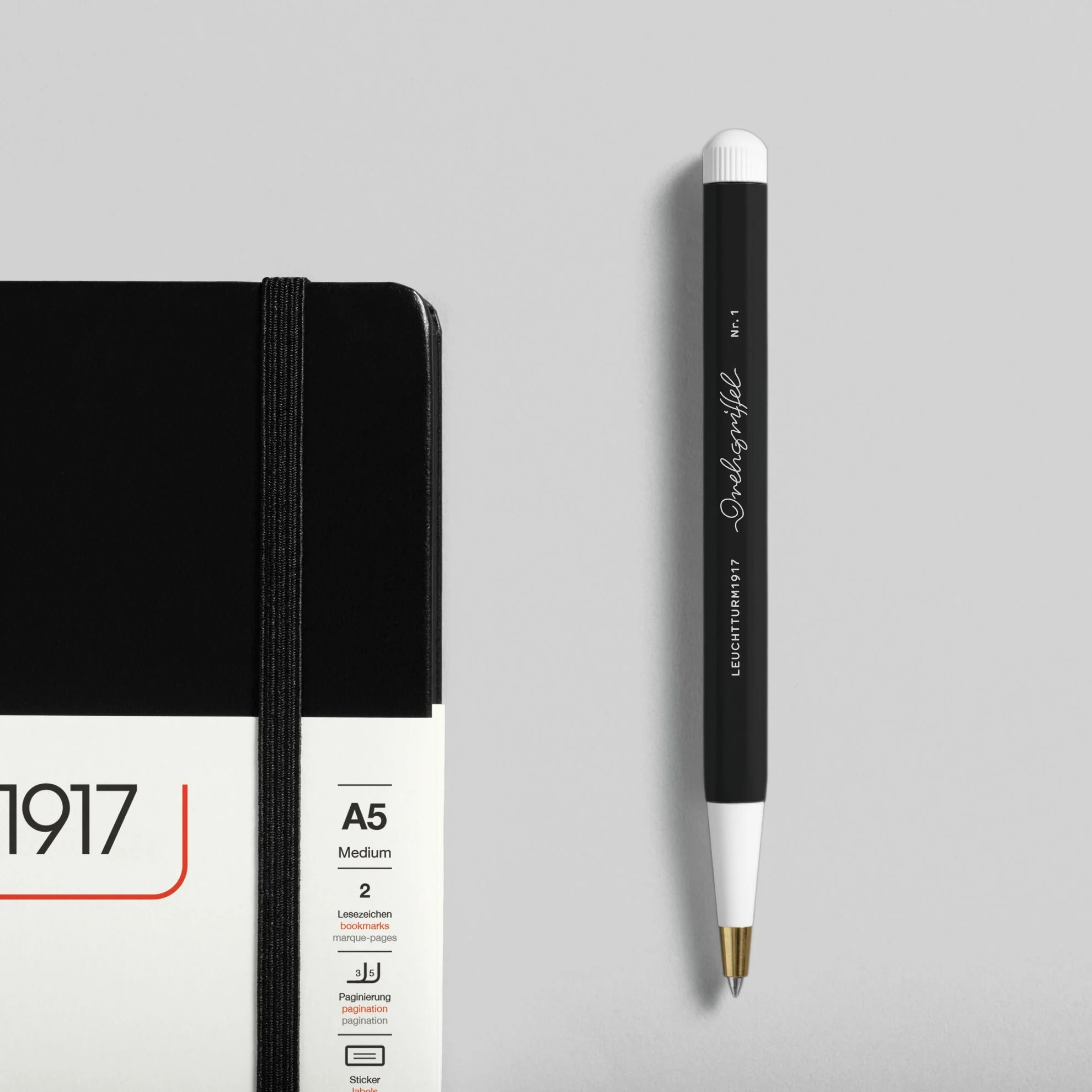 Leuchtturm1917 Drehgriffel Nr. 1 Gel Pen