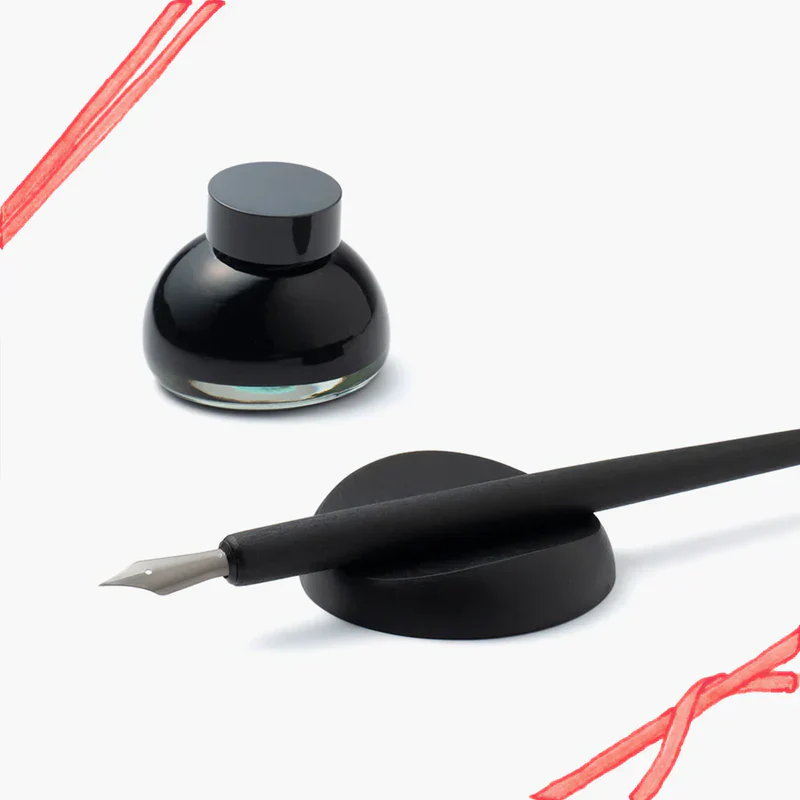 Kakimori Gift Set – Pen nib x Urushi