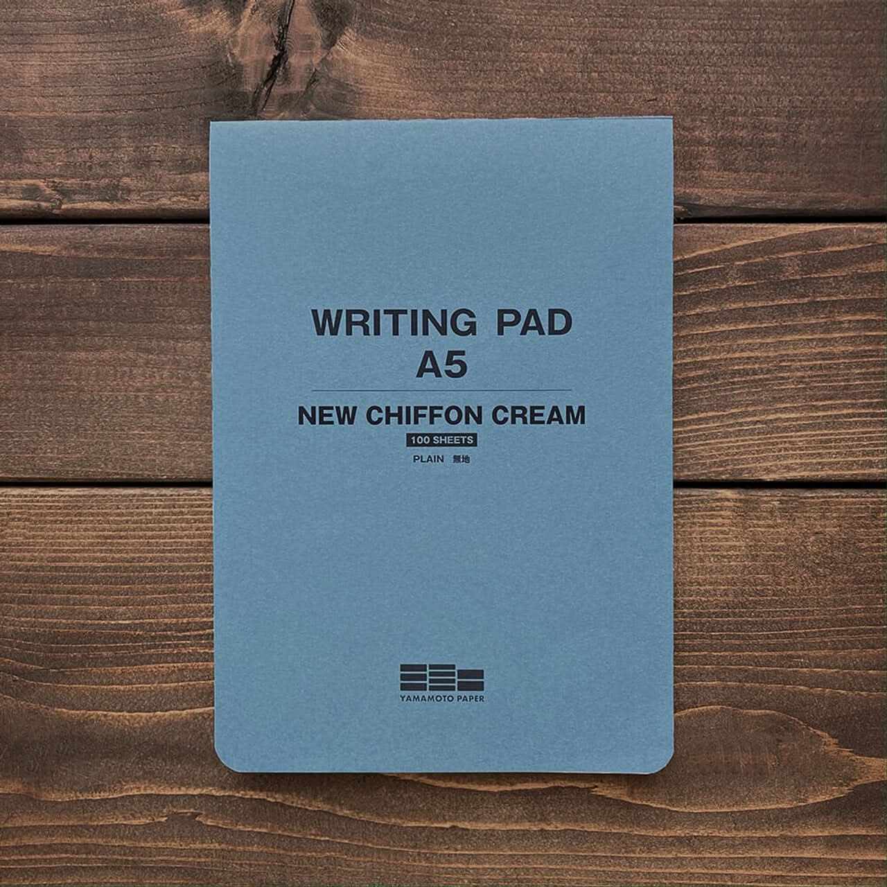 Yamamoto Paper A5 Writing Pad – New Chiffon Cream