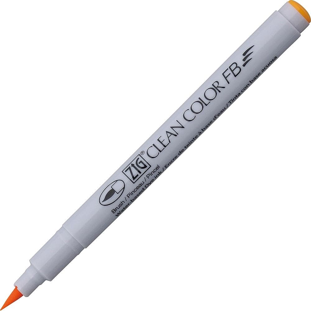 Kuretake ZIG Clean Color FB – Brush Pen